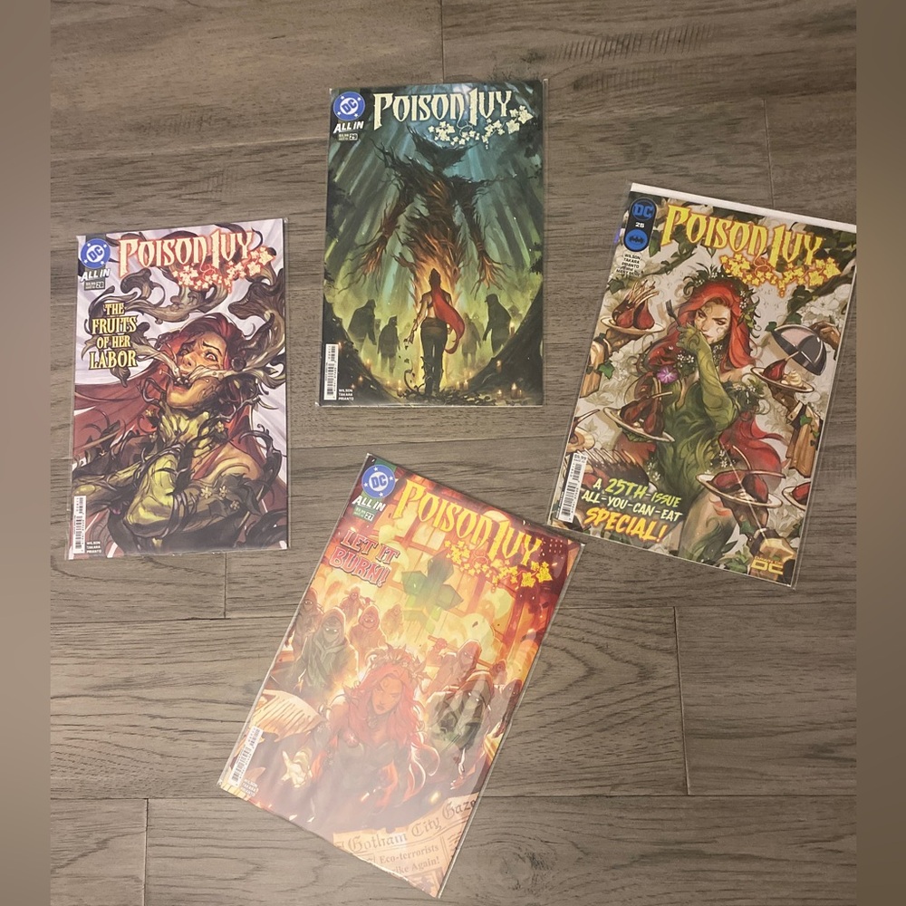 DC Comics | Collection of Poison Ivy Comics